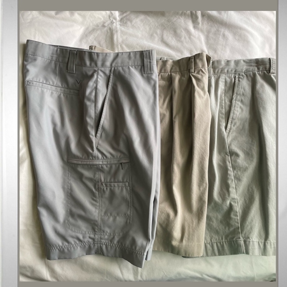 3 Pair Mens Shorts
